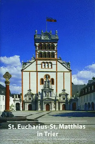 Eduard Sebald - Basilika St. Eucharius-St. Matthias in Trier, Häftad. Tillgänglighet: Tillfälligt slut