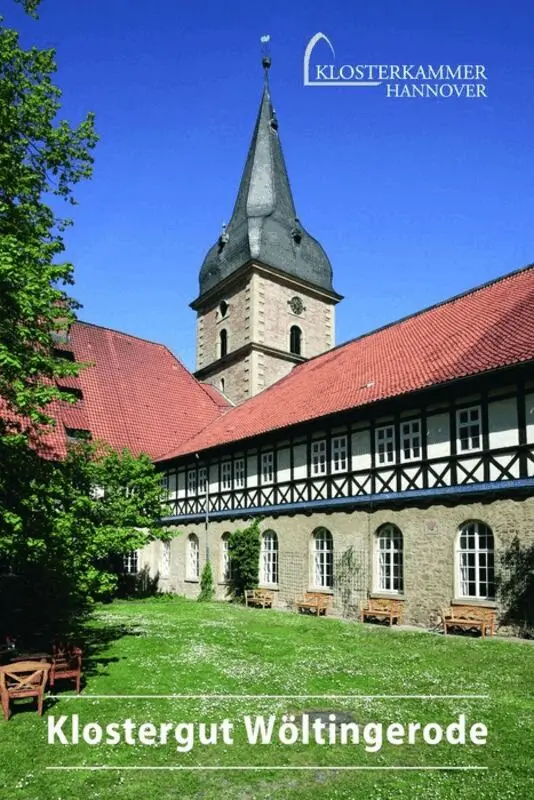 Kirsten Poneß - Klostergut Wöltingerode, Häftad. Tillgänglighet: Tillfälligt slut