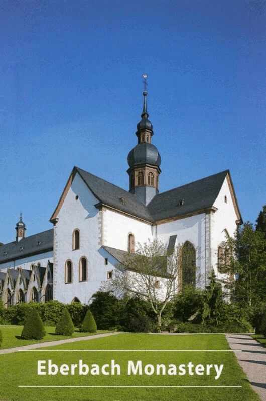 Wolfgang Einsingbach, Wolfgang Riedel - Eberbach Monastery, Häftad. Tillgänglighet: Tillfälligt slut