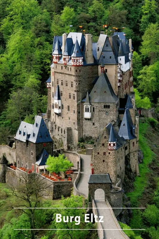 Dieter Ritzenhofen - Burg Eltz, Häftad. Tillgänglighet: Tillfälligt slut