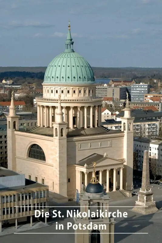 Andreas Kitschke - Die St. Nikolaikirche in Potsdam, Häftad. Tillgänglighet: Tillfälligt slut