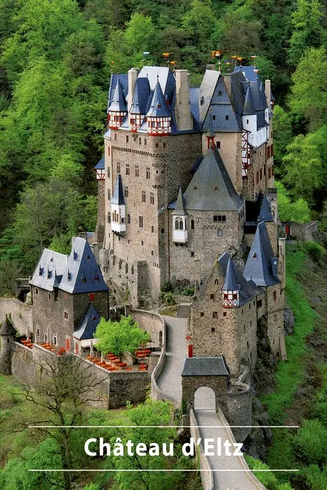 Dieter Ritzenhofen - Château D'Eltz, Häftad. Tillgänglighet: Tillfälligt slut