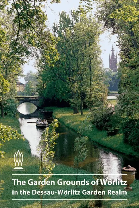Ludwig Trauzettel - Garden Grounds of Wörlitz in the Dessau-Wörlitz Garden Realm, Häftad. Tillgänglighet: Tillfälligt slut