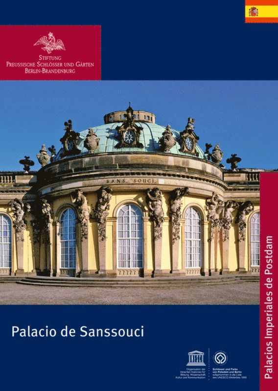 Michael Scherf - Palacio de Sanssouci, Häftad. Tillgänglighet: Tillfälligt slut