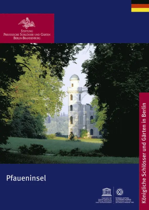 Michael Seiler - Pfaueninsel, Häftad. Tillgänglighet: Tillfälligt slut