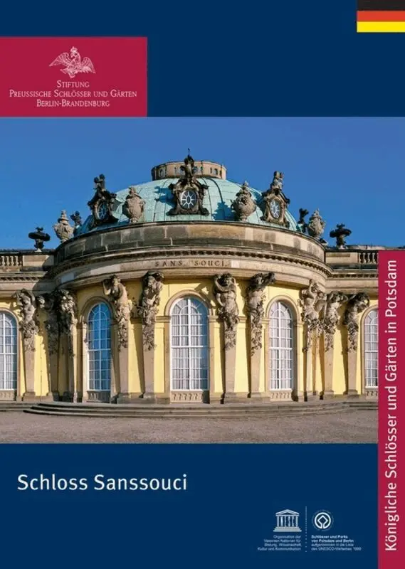 Michael Scherf - Schloss Sanssouci, Häftad. Tillgänglighet: Tillfälligt slut