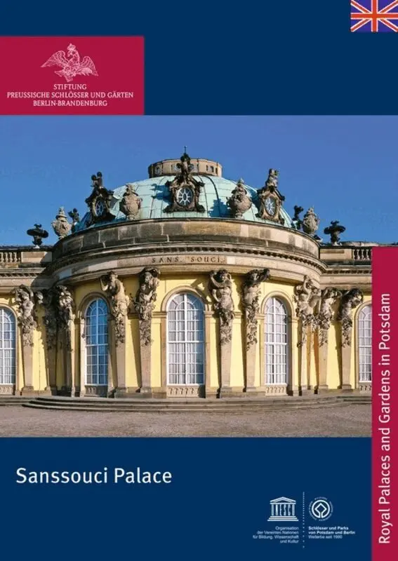 Michael Scherf - Sanssouci Palace, Häftad. Tillgänglighet: Tillfälligt slut