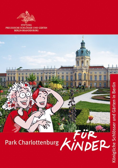 Dorothee Hohenthal, Silke Hollender - Park Charlottenburg Für Kinder, Inbunden. Tillgänglighet: Tillfälligt slut