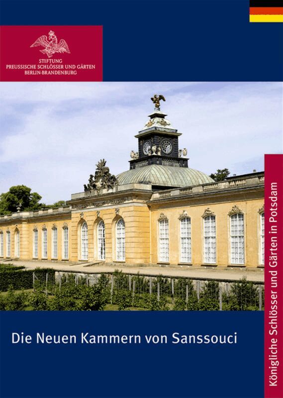 Ulrike Gruhl - Die Neuen Kammern Von Sanssouci, Häftad. Tillgänglighet: Tillfälligt slut