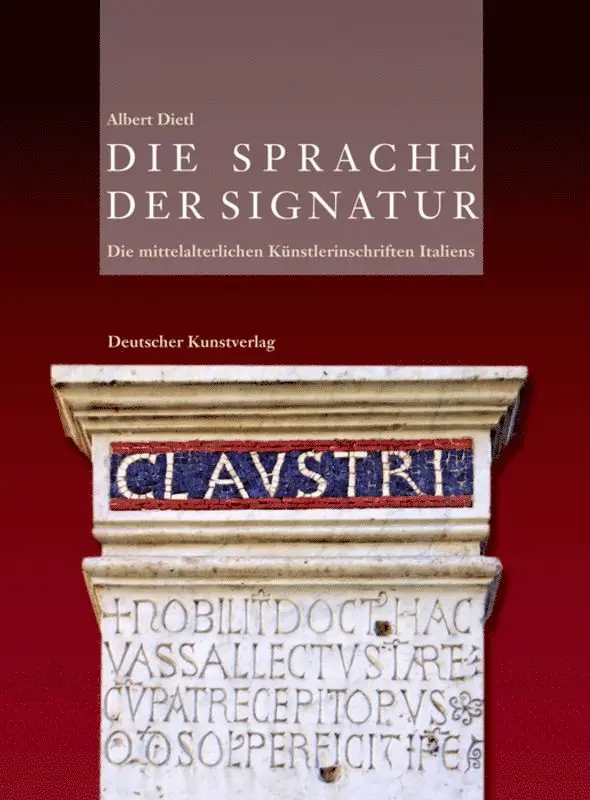 Albert Dietl, Alessandro Nova, Gerhard Wolf - Die Sprache Der Signatur, Inbunden. Tillgänglighet: Tillfälligt slut