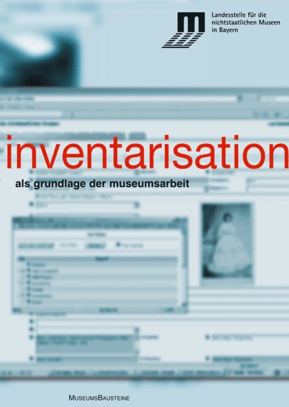 Landesstelle für die nichtstaatlichen, Michael Henker - Inventarisation, Häftad. Tillgänglighet: Tillfälligt slut