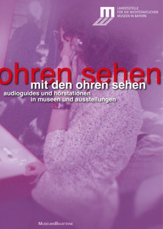 Landesstelle für die nichtstaatlichen - Mit den Ohren sehen, Häftad. Tillgänglighet: Tillfälligt slut