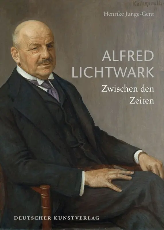 Henrike Junge-Gent - Alfred Lichtwark, Inbunden. Tillgänglighet: Tillfälligt slut
