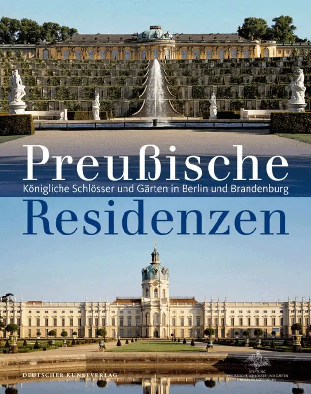 Hartmut Dorgerloh, Michael Scherf, Stiftung Preußische Schlößer - Preußische Residenzen, Häftad. Tillgänglighet: Tillfälligt slut