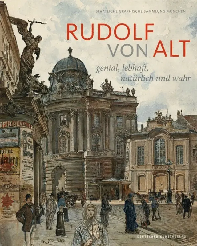 Andreas Strobl - Rudolf Von Alt, Häftad. Tillgänglighet: Tillfälligt slut