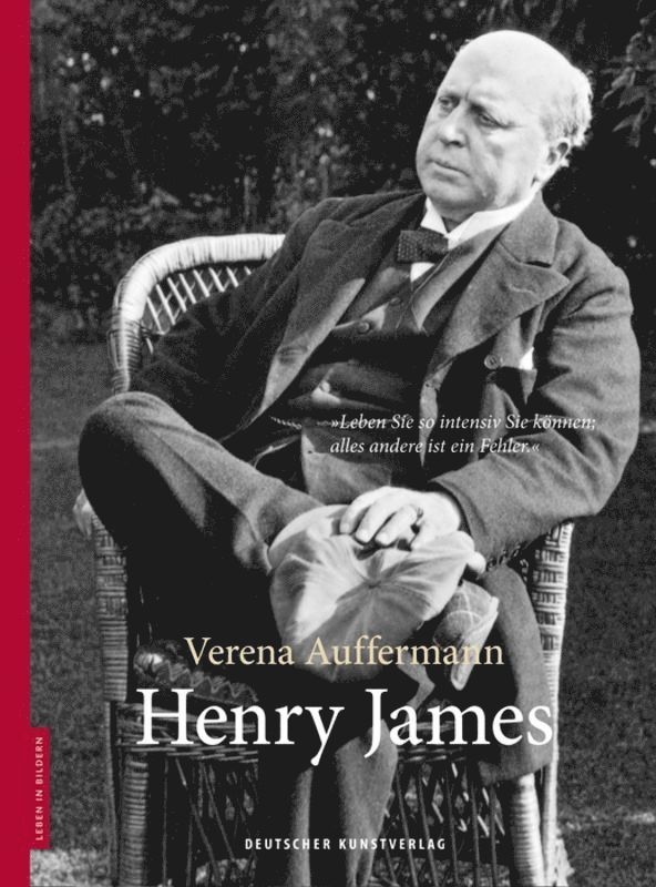Verena Auffermann, Dieter Stolz - Henry James, Inbunden. Tillgänglighet: Tillfälligt slut
