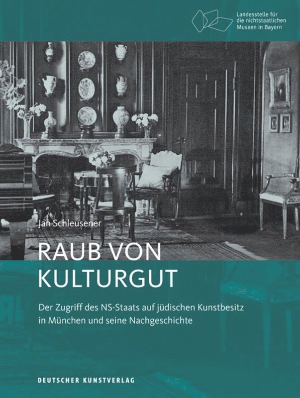 Jan Schleusener - Raub von Kulturgut, Häftad. Tillgänglighet: Tillfälligt slut