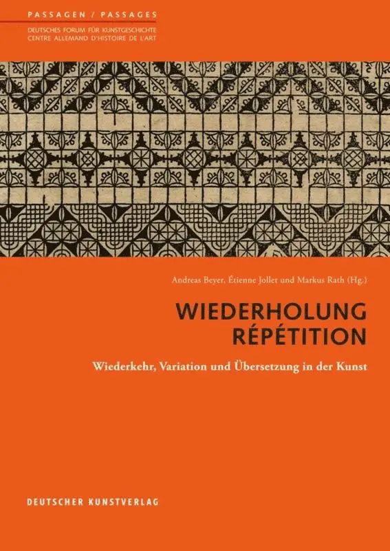 Andreas Beyer, Etienne Jollet, Markus Rath - Wiederholung. Répétition, Häftad. Tillgänglighet: Tillfälligt slut