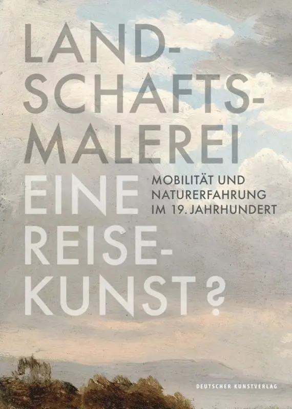 Claudia Denk, Andreas Strobl, Ruth Pullin - Landschaftsmalerei, eine Reisekunst?, Häftad. Tillgänglighet: Tillfälligt slut