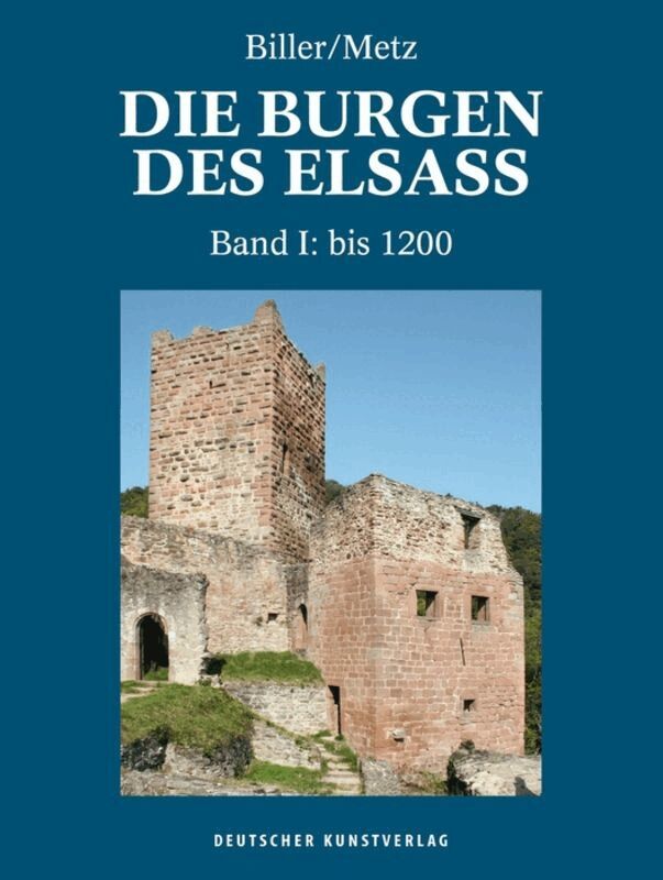 Thomas Biller, Bernhard Metz - Die Burgen des Elsass, Inbunden. Tillgänglighet: Tillfälligt slut