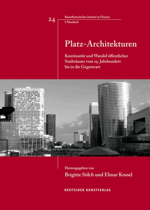 Elmar Kossel, Brigitte Sölch - Platz-Architekturen, Inbunden. Tillgänglighet: Tillfälligt slut