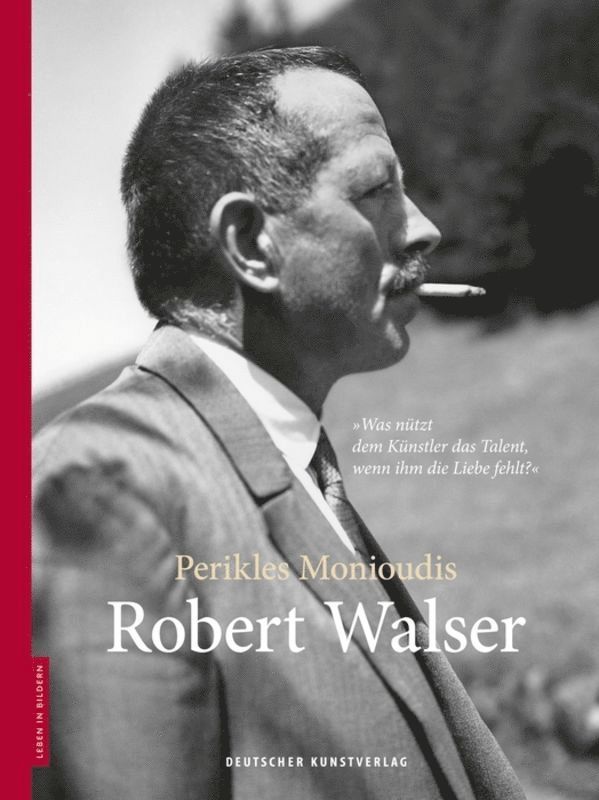 Perikles Monioudis - Robert Walser, Inbunden. Tillgänglighet: Tillfälligt slut