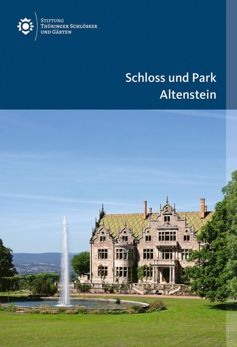 Daniel Rimbach, Thimm Günther, Doris Fischer, Susanne Rott - Schloss und Park Altenstein, Häftad. Tillgänglighet: Tillfälligt slut