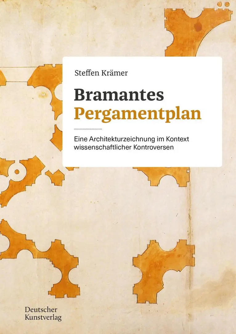 Steffen Krämer - Bramantes Pergamentplan, Häftad. Tillgänglighet: Tillfälligt slut