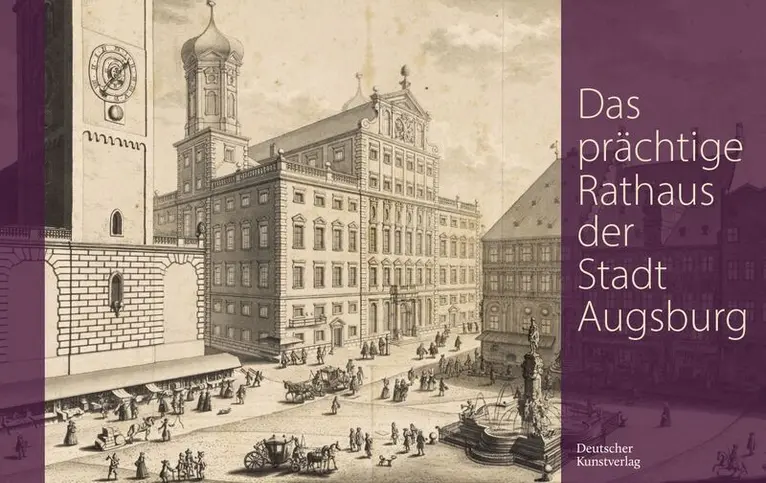 Karl-Georg Pfändtner, Staats- und Stadtbibliothek Augsburg - prächtige Rathaus der Stadt Augsburg, Inbunden. Tillgänglighet: Tillfälligt slut