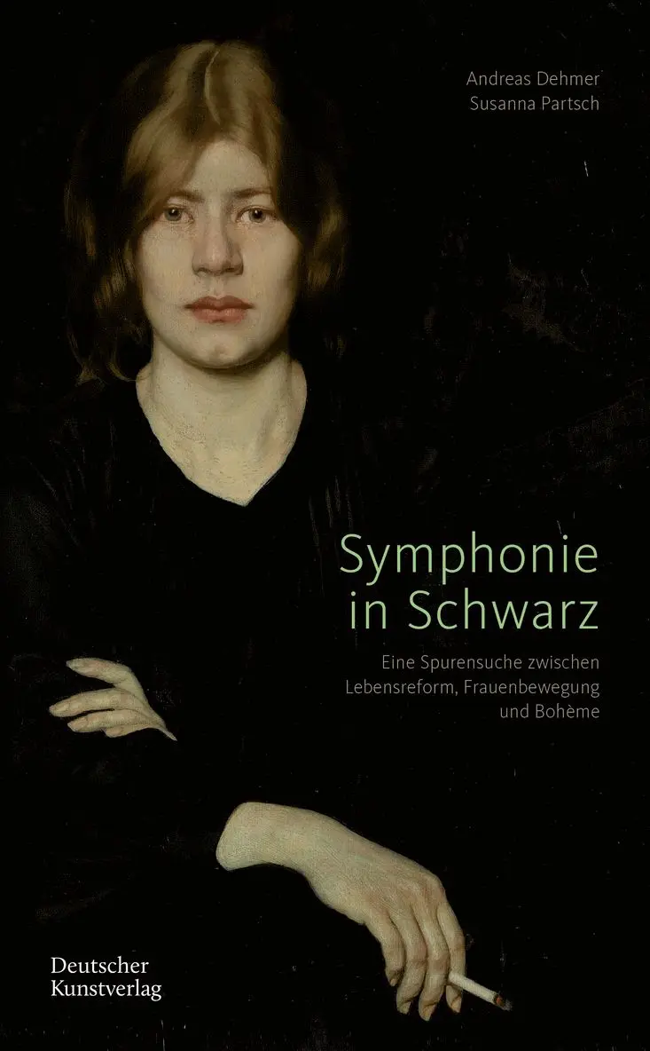 Andreas Dehmer, Susanna Partsch - Symphonie in Schwarz, Häftad. Tillgänglighet: Tillfälligt slut