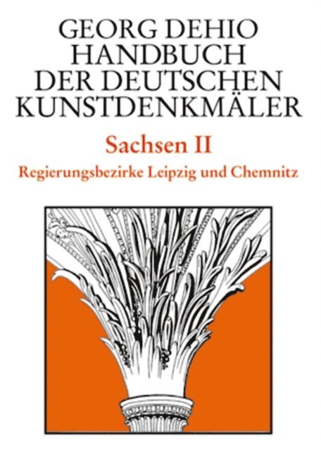 Georg Dehio, Heinrich Magirius, Wiebke Fastenrath, Barbara Bechter, Dehio Vereinigung e.V. Dehio Vereinigung e.V. - Dehio - Handbuch der deutschen Kunstdenkmäler / Sachsen Bd. 2, E-bok