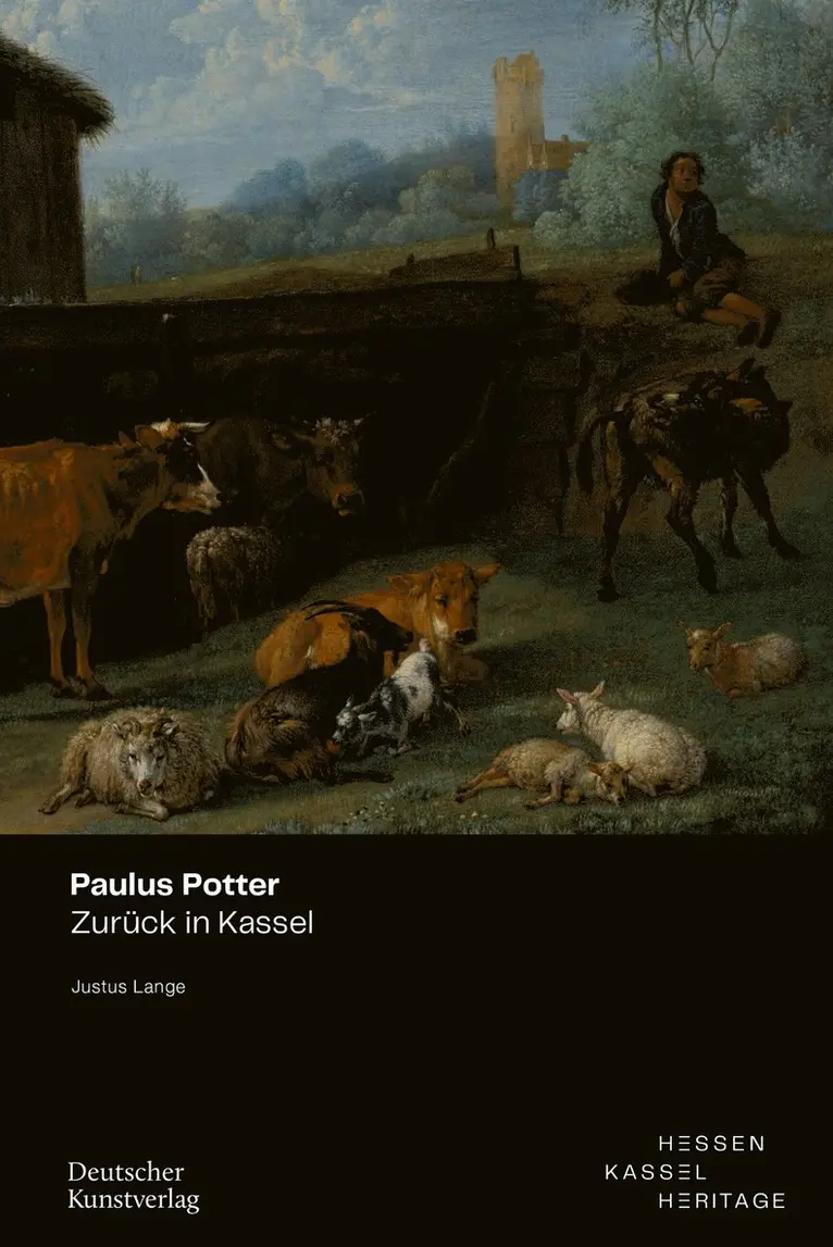 Justus Lange, Hessen Kassel Heritage - Paulus Potter, Häftad. Tillgänglighet: Tillfälligt slut