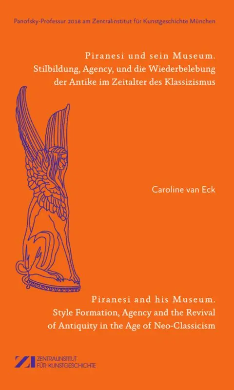 Caroline van Eck - Piranesi und sein Museum / Piranesi and his Museum, Häftad. Tillgänglighet: Tillfälligt slut