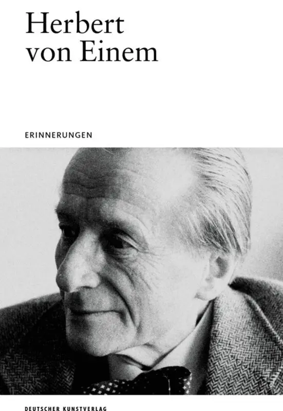 Roland Kanz - Herbert von Einem, Häftad. Tillgänglighet: Tillfälligt slut