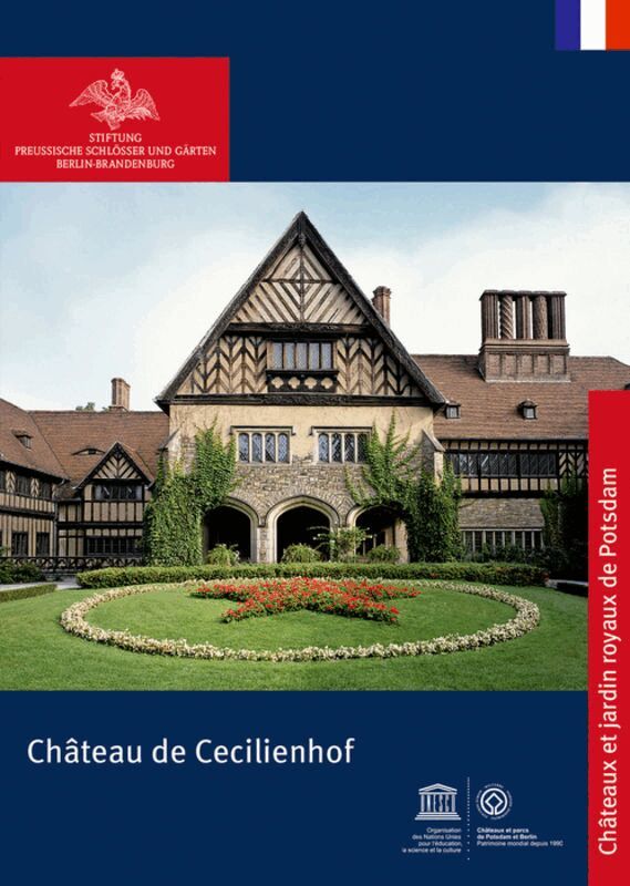 Harald Berndt, Matthias Simmich - Chateau de Cecilienhof, Häftad. Tillgänglighet: Tillfälligt slut