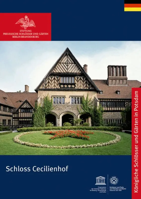 Harald Berndt, Matthias Simmich - Schloss Cecilienhof, Häftad. Tillgänglighet: Tillfälligt slut