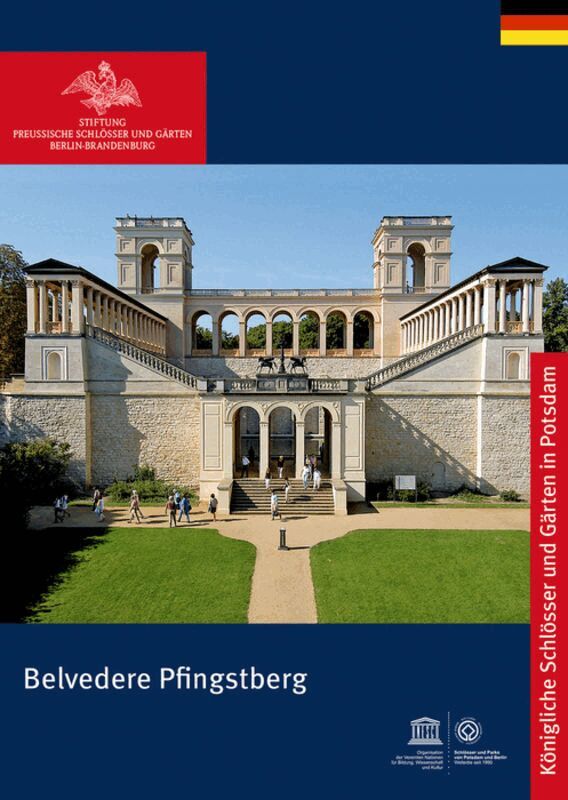 Eva Riks - Belvedere Pfingstberg, Häftad. Tillgänglighet: Tillfälligt slut