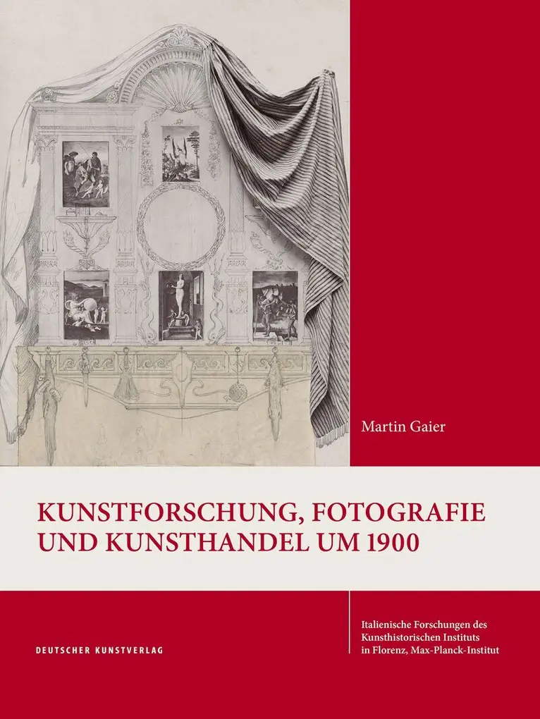 Martin Gaier - Kunstforschung, Fotografie und Kunsthandel um 1900, Inbunden. Tillgänglighet: Lägg i varukorg