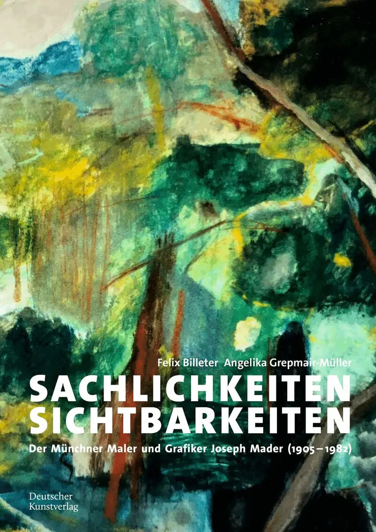 Felix Billeter, Angelika Grepmair-Müller - Sachlichkeiten – Sichtbarkeiten, Häftad. Tillgänglighet: Tillfälligt slut