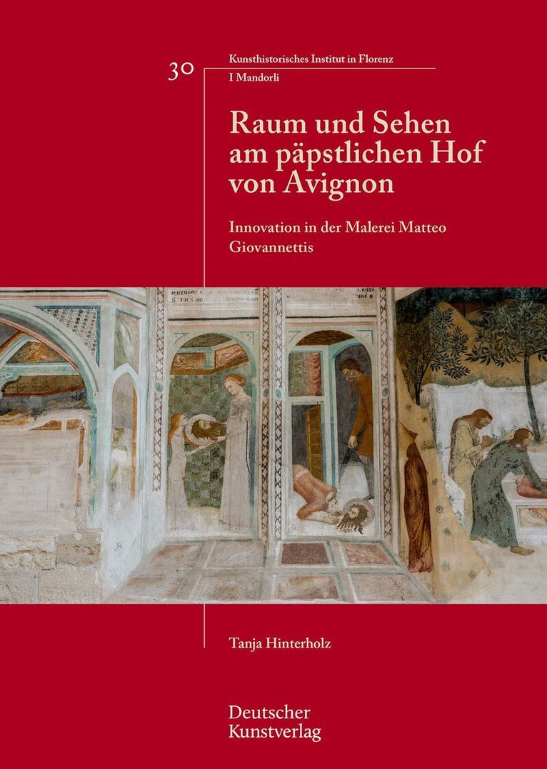 Tanja Hinterholz - Raum und Sehen am päpstlichen Hof von Avignon, Häftad. Tillgänglighet: Tillfälligt slut