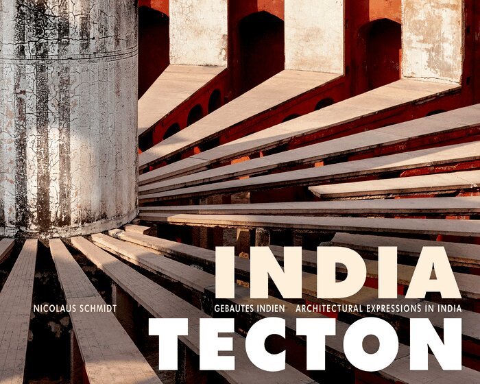 Nicolaus Schmidt, Kunststiftung K52 - India Tecton, Inbunden