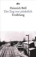 Der Zug war pünktlich