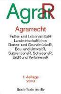 Agrarrecht AgrarR