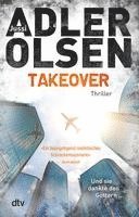 Jussi Adler-Olsen - TAKEOVER. Und sie dankte den Göttern ..., Häftad