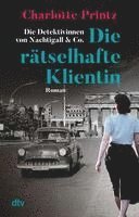 Charlotte Printz - Die rätselhafte Klientin, Häftad