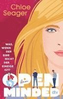 Chloe Seager - Open Minded, Häftad