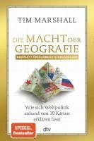 Tim Marshall - Die Macht der Geografie, Inbunden