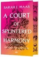 Sarah J. Maas - A Court of Splintered Harmony, Inbunden. Tillgänglighet: Lägg i varukorg