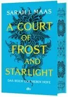 Sarah J. Maas - A Court of Frost and Starlight, Inbunden. Tillgänglighet: Lägg i varukorg