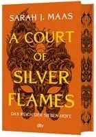 Sarah J. Maas - A Court of Silver Flames, Inbunden. Tillgänglighet: Lägg i varukorg